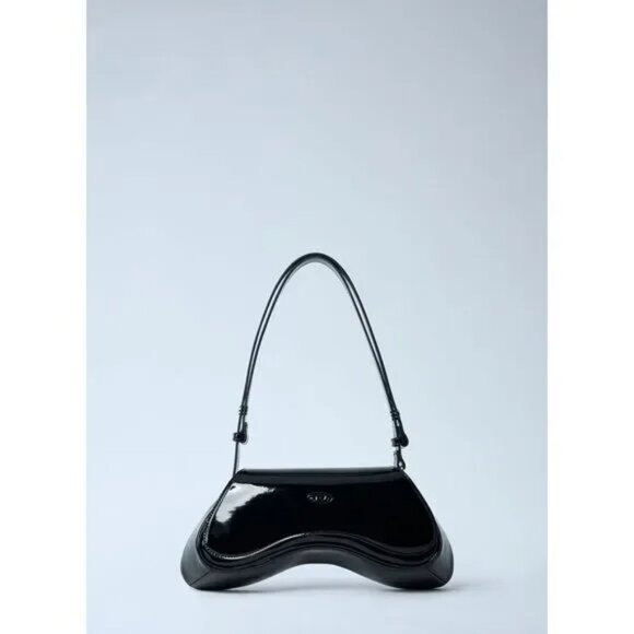 Diesel Handbags - Diesel Women's Play-Crossbody Bag In Glossy Pu